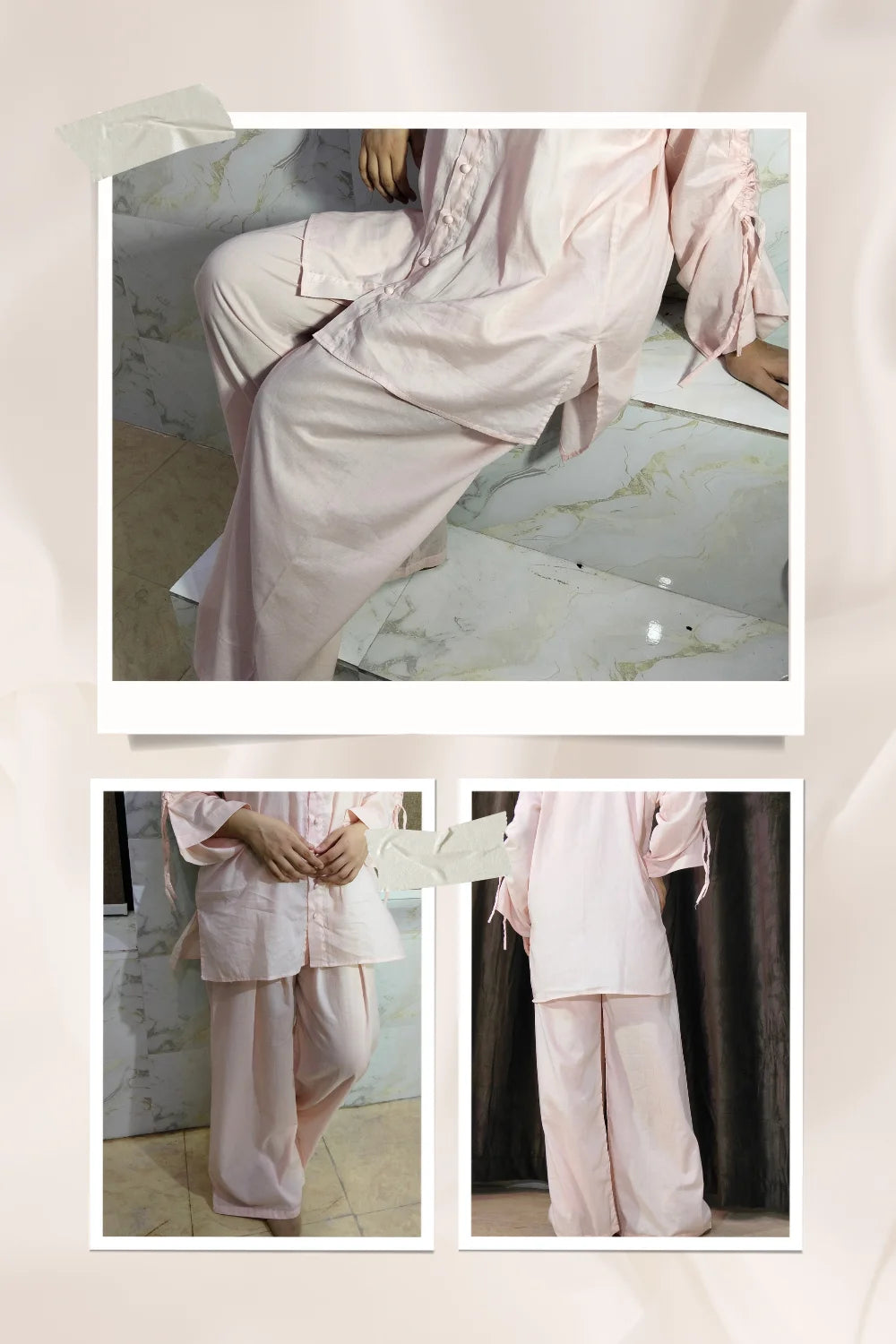 Ruched Co-ord